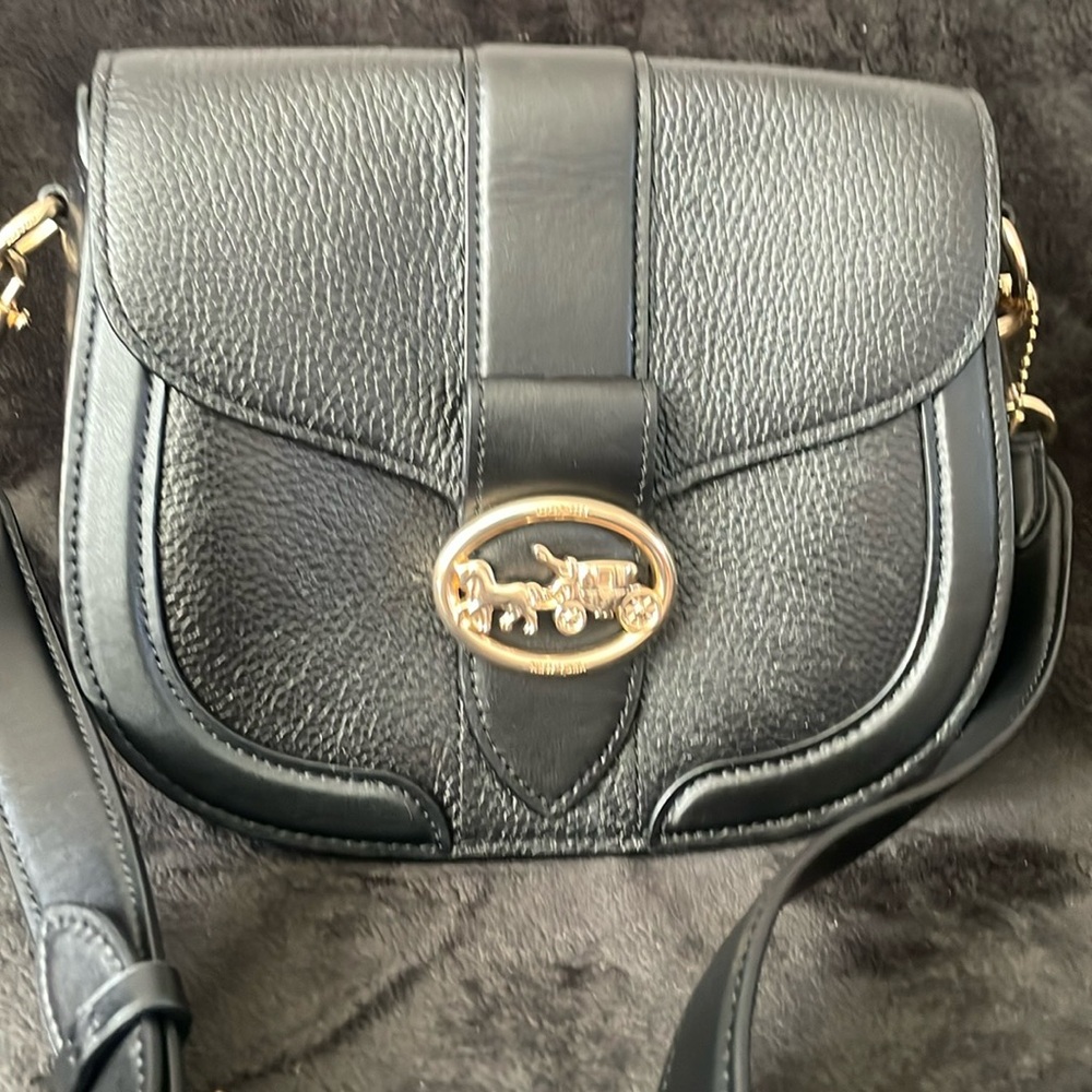 COACH *Authentic* COACH Crossbody/Saddlebag